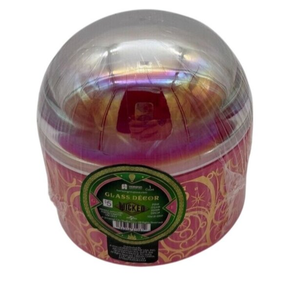 Wicked Glass Décor Iridescent Bubble Inspired By Glinda Brand New Gift-Ready Pin - Picture 1 of 3